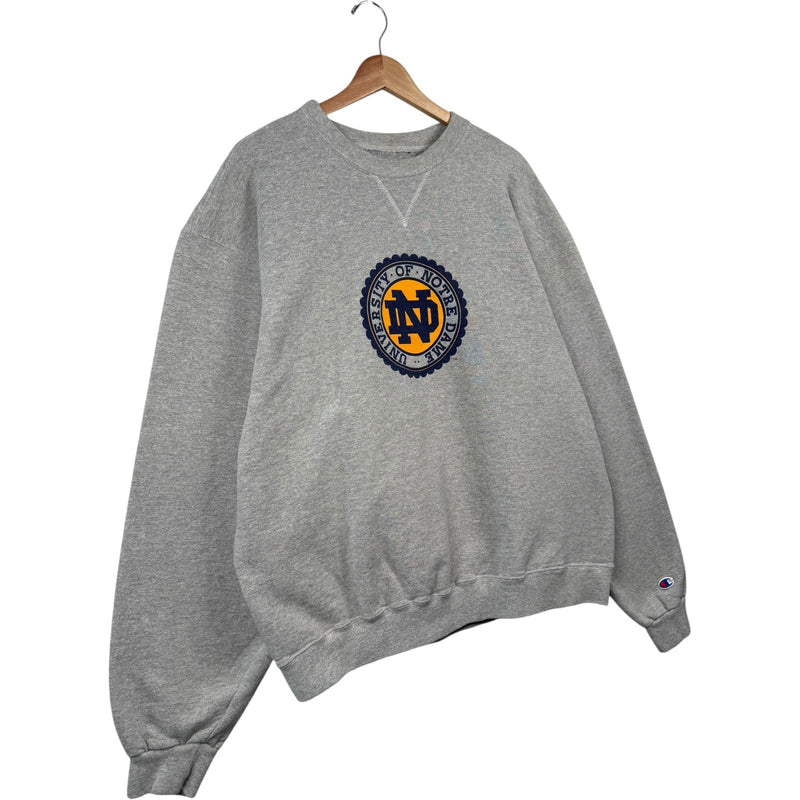 Vintage Champion University of Notre Dame Crewneck