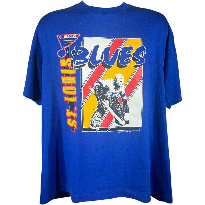 Vintage St. Louis Blues Tee 1991