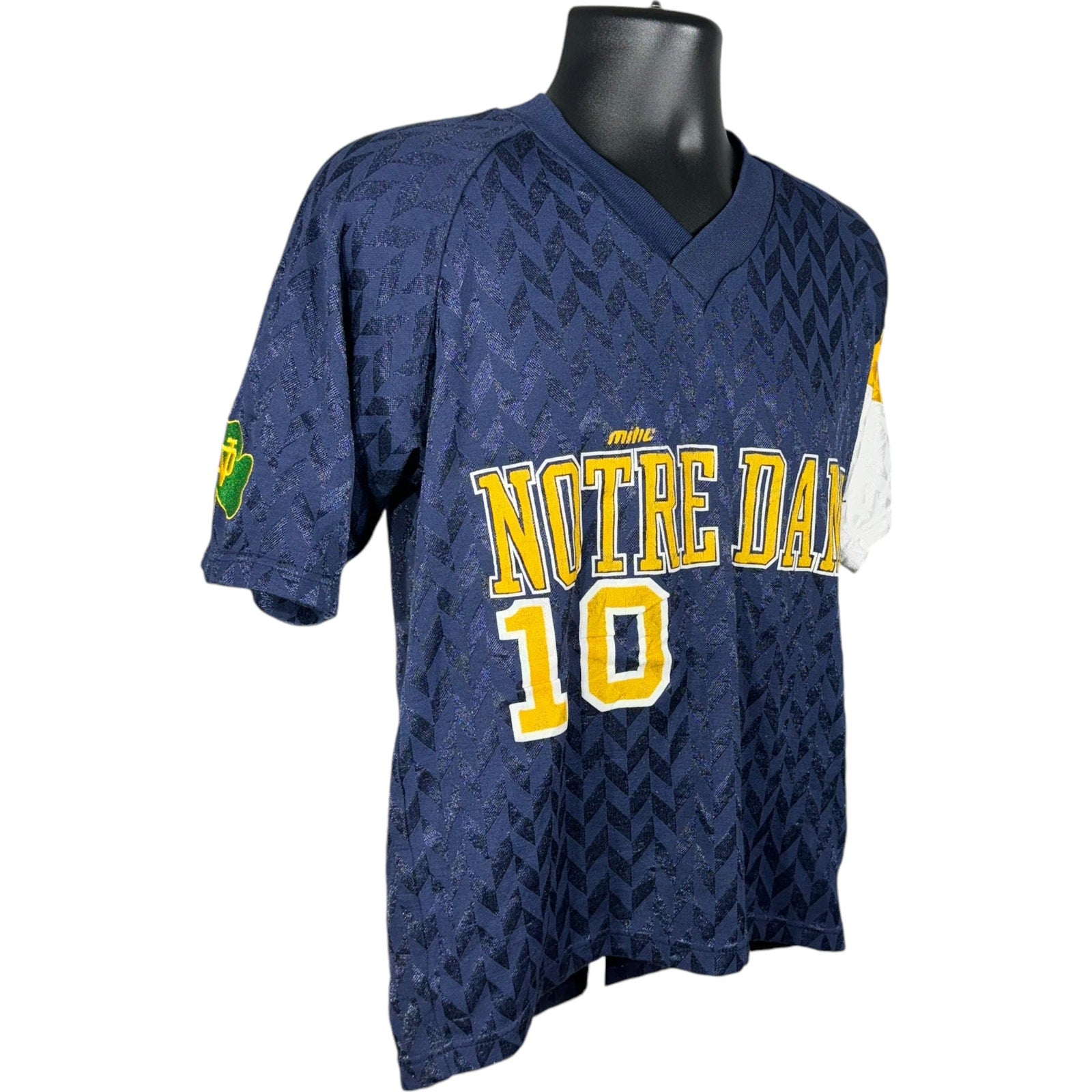 Vintage Notre Dame University Softball Jersey