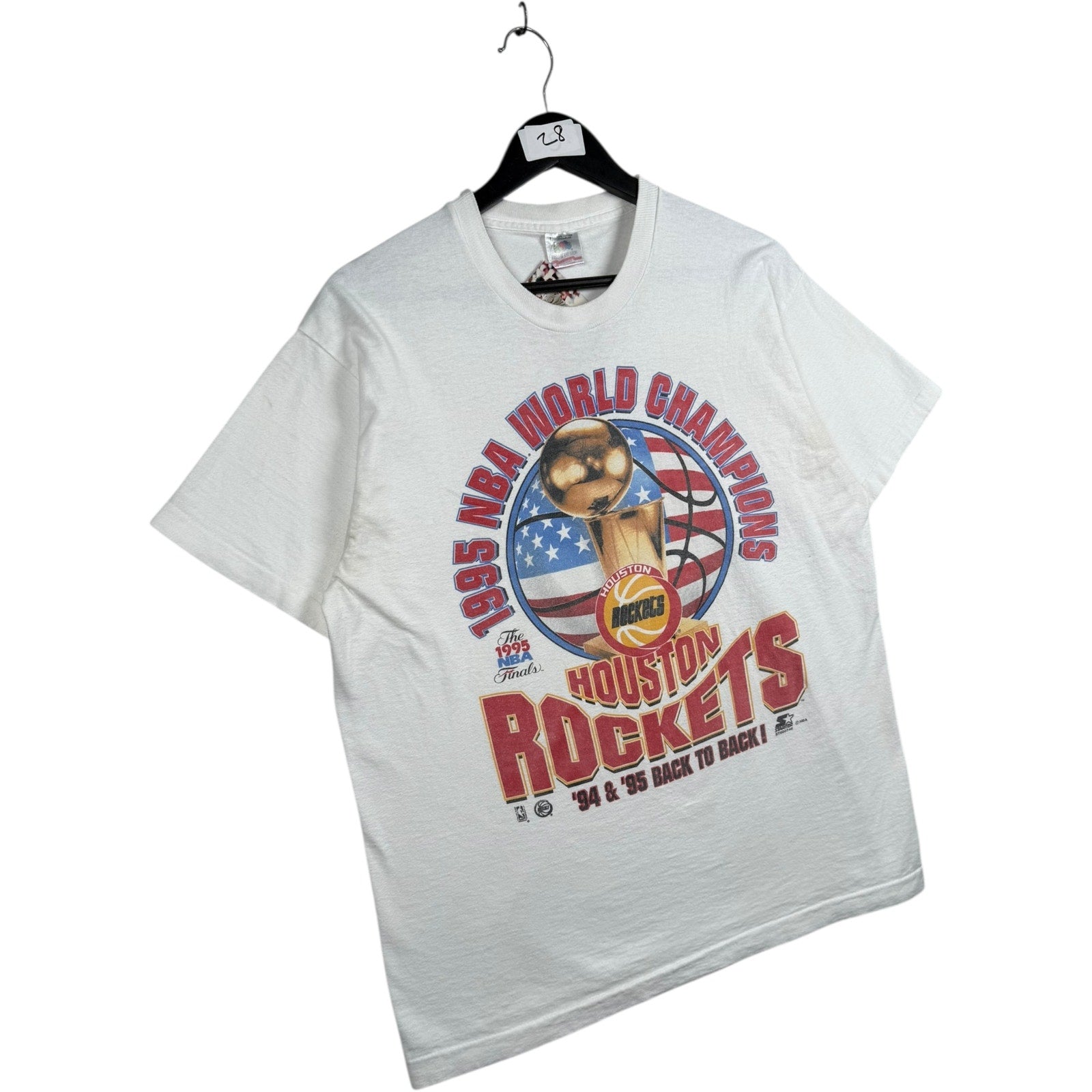 Vintage Houston Rockets NBA T-Shirt
