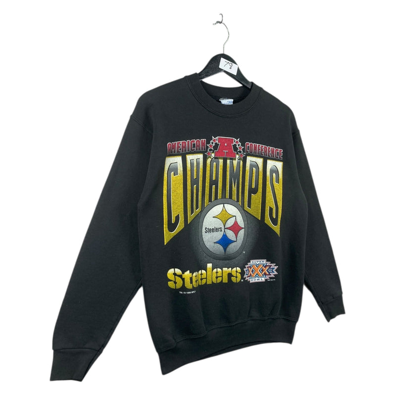 Vintage Salem Pittsburgh Steelers NFL AFC Crewneck