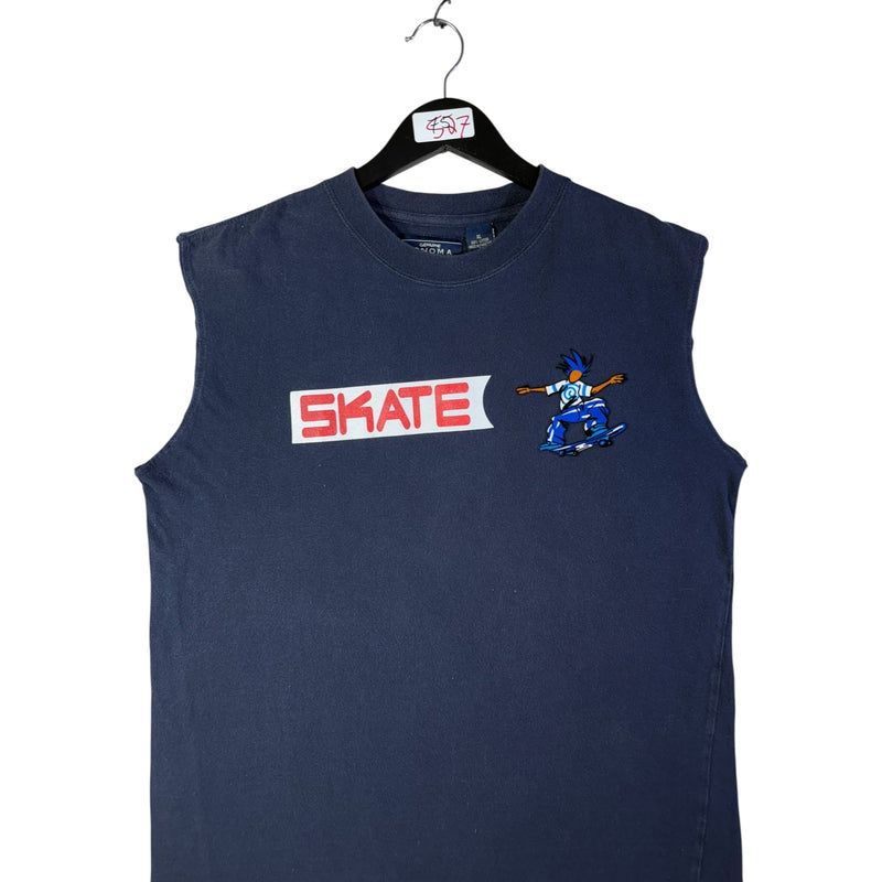 Vintage Sonoma Skate Muscle Sleeves Tank Top