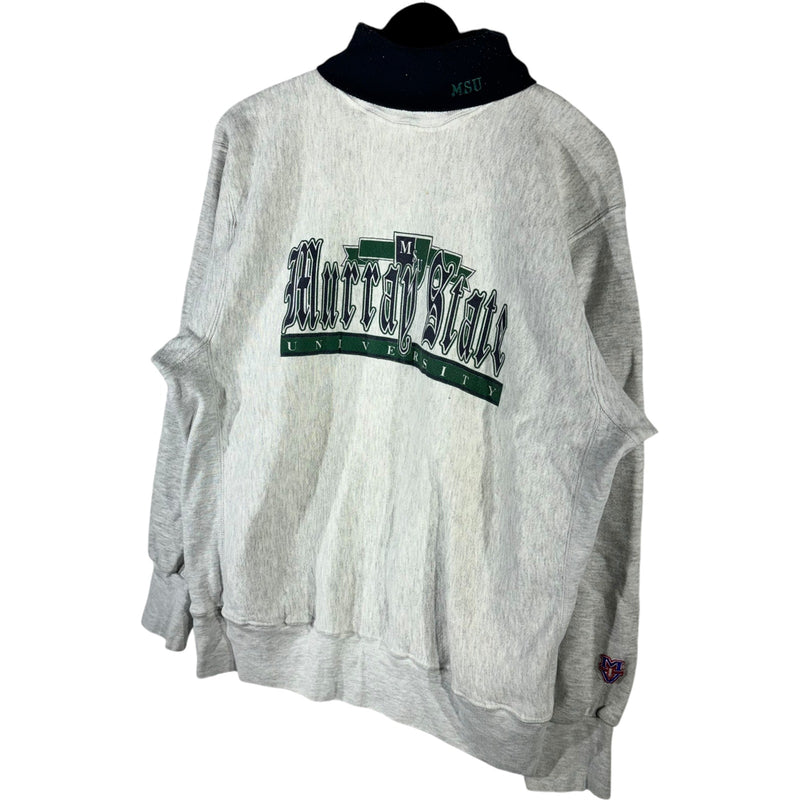 Vintage Murray State University Mockneck Crewneck