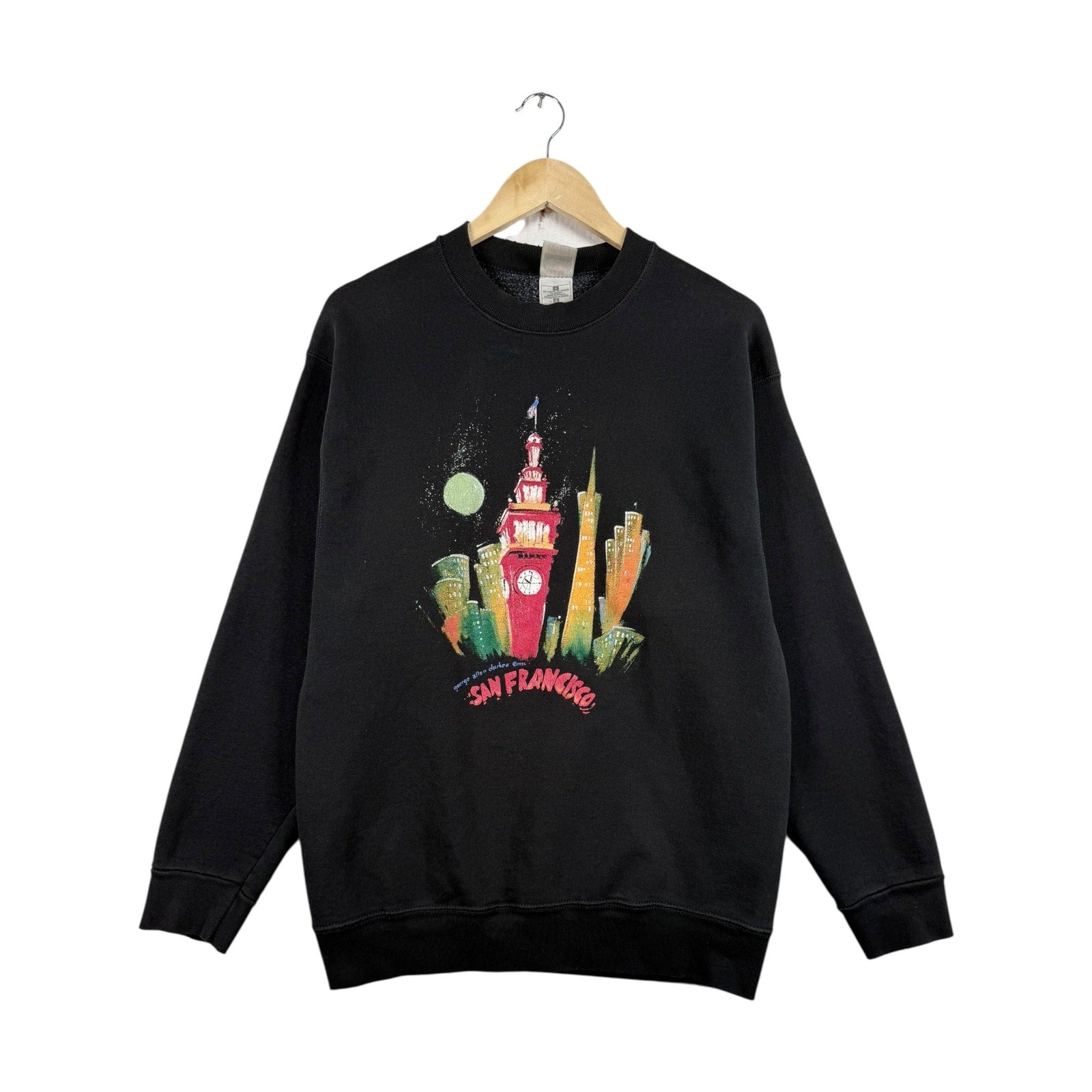 Vintage San Francisco Souvenir Crewneck 1996