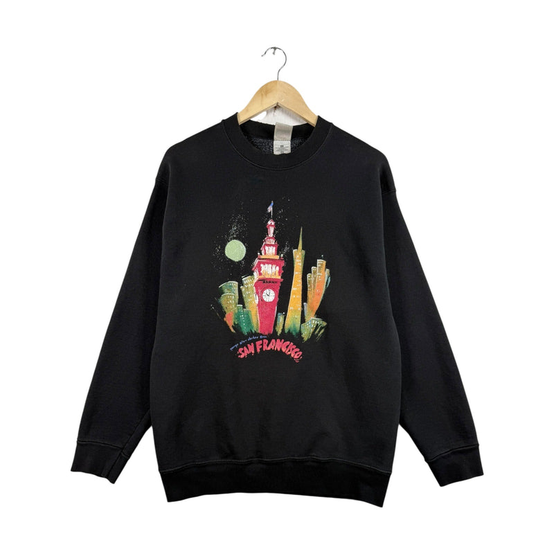 Vintage San Francisco Souvenir Crewneck 1996
