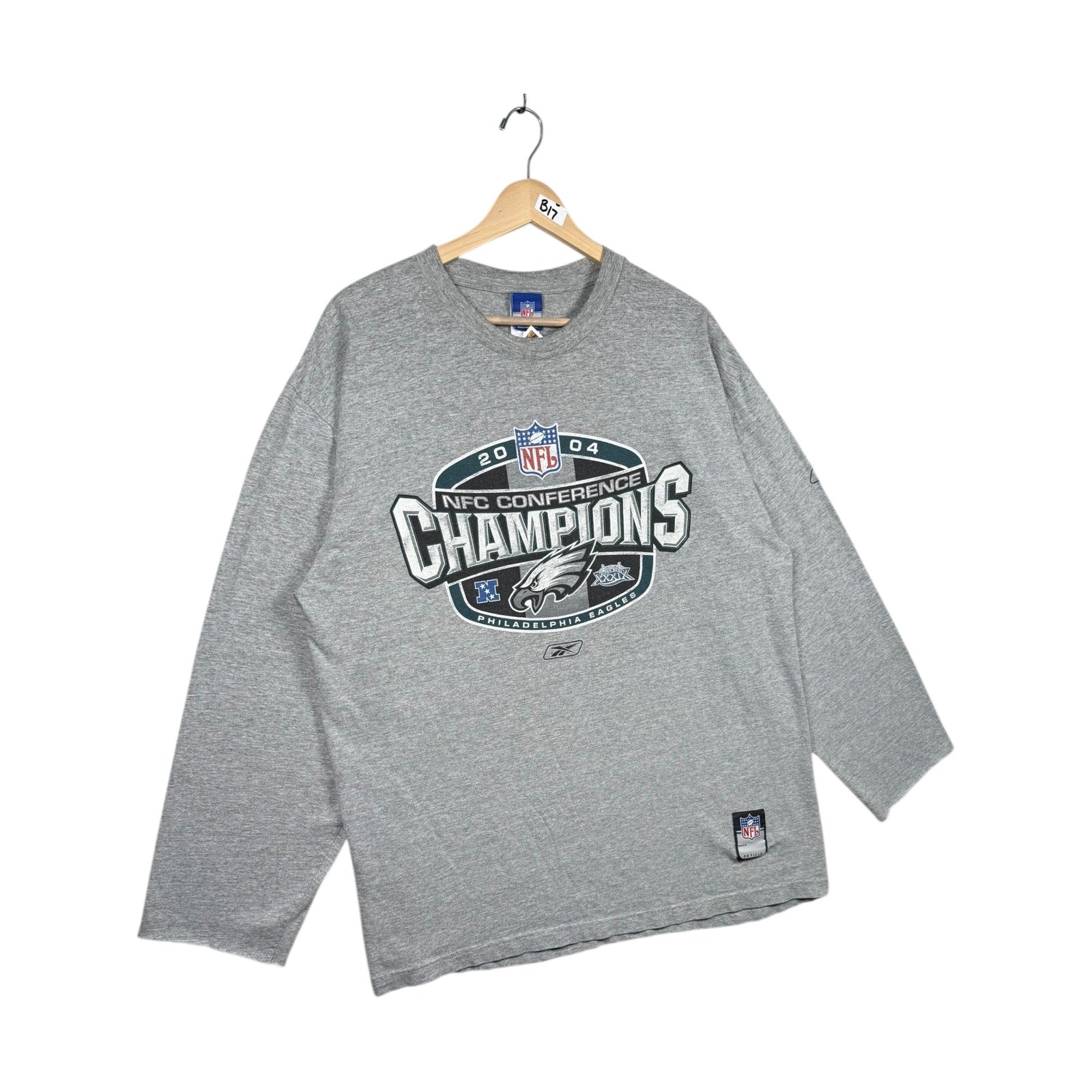 Vintage Philadelphia Eagles Champions NFL Long Sleeve