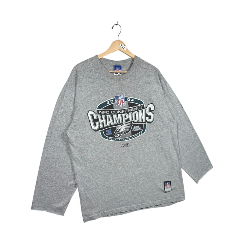 Vintage Philadelphia Eagles Champions NFL Long Sleeve