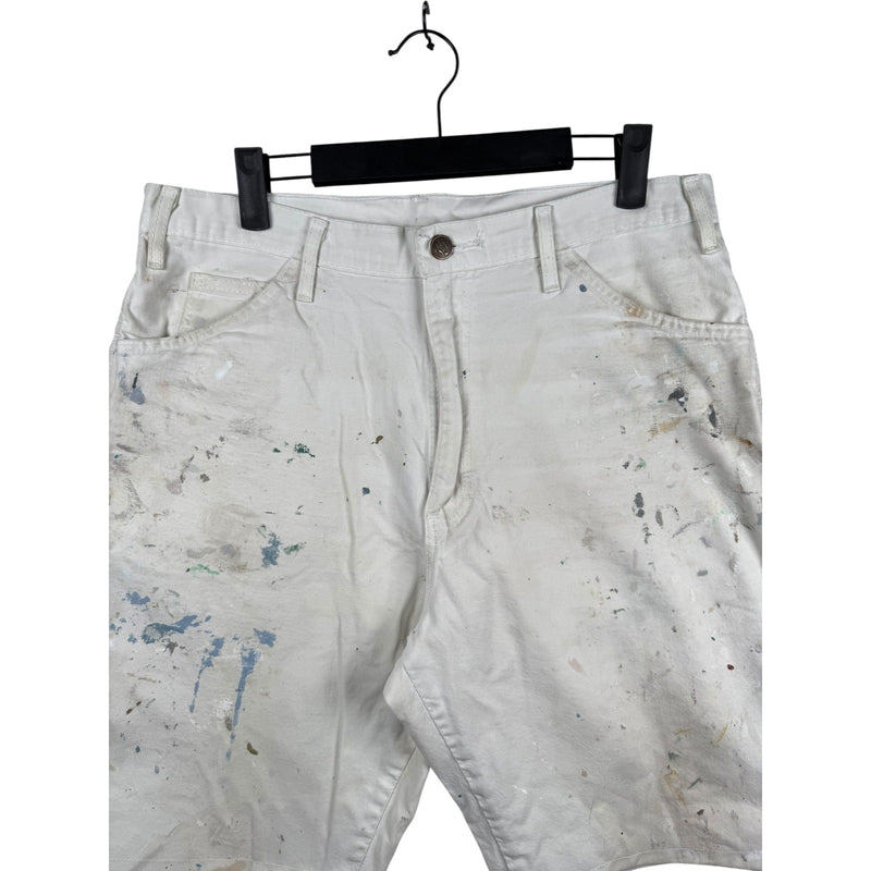 Vintage Dickies Utility Cargo Shorts 34