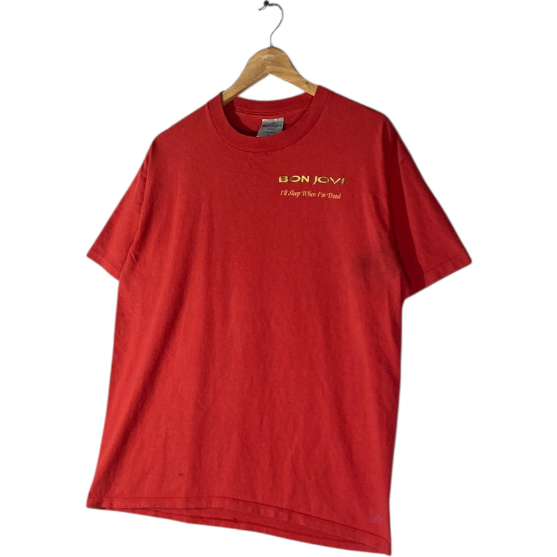 Vintage Bon Jovi Local Crew T-Shirt