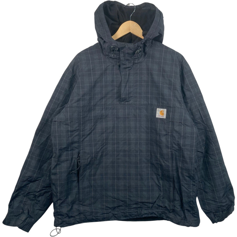 Vintage Carhartt Plaid Windbreaker Jacket