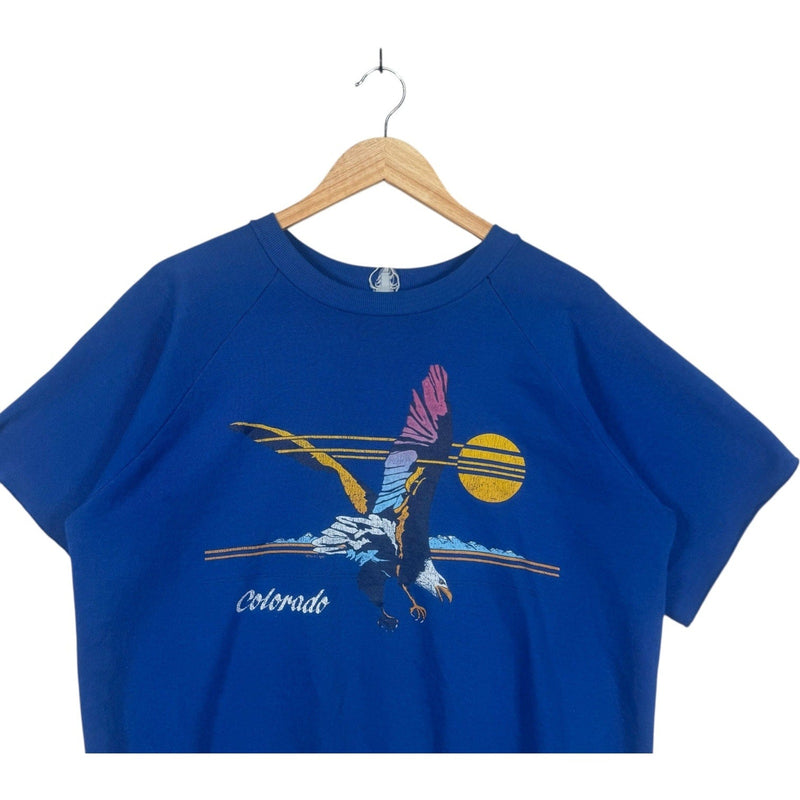 Vintage Colorado Eagle Cut Crewneck
