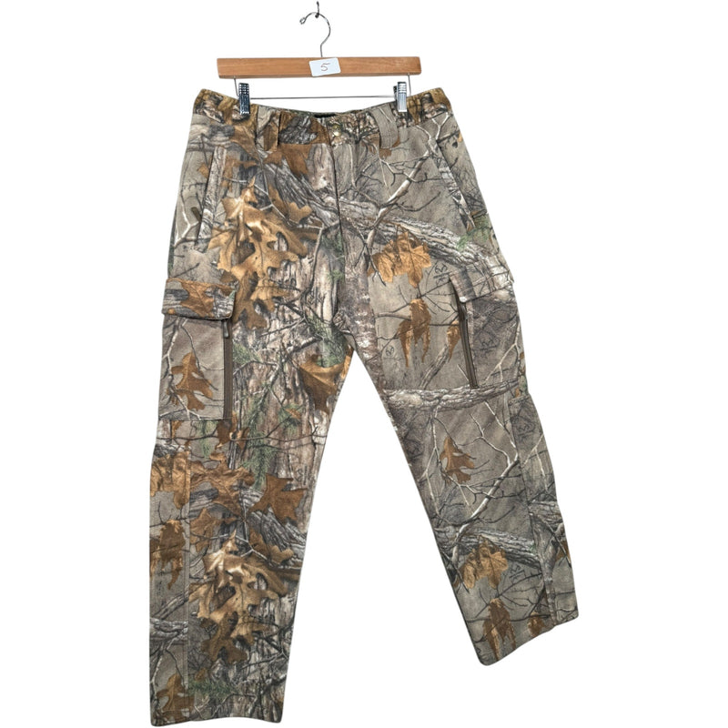 Vintage Midway Realtree Camo Cargo Pants 36