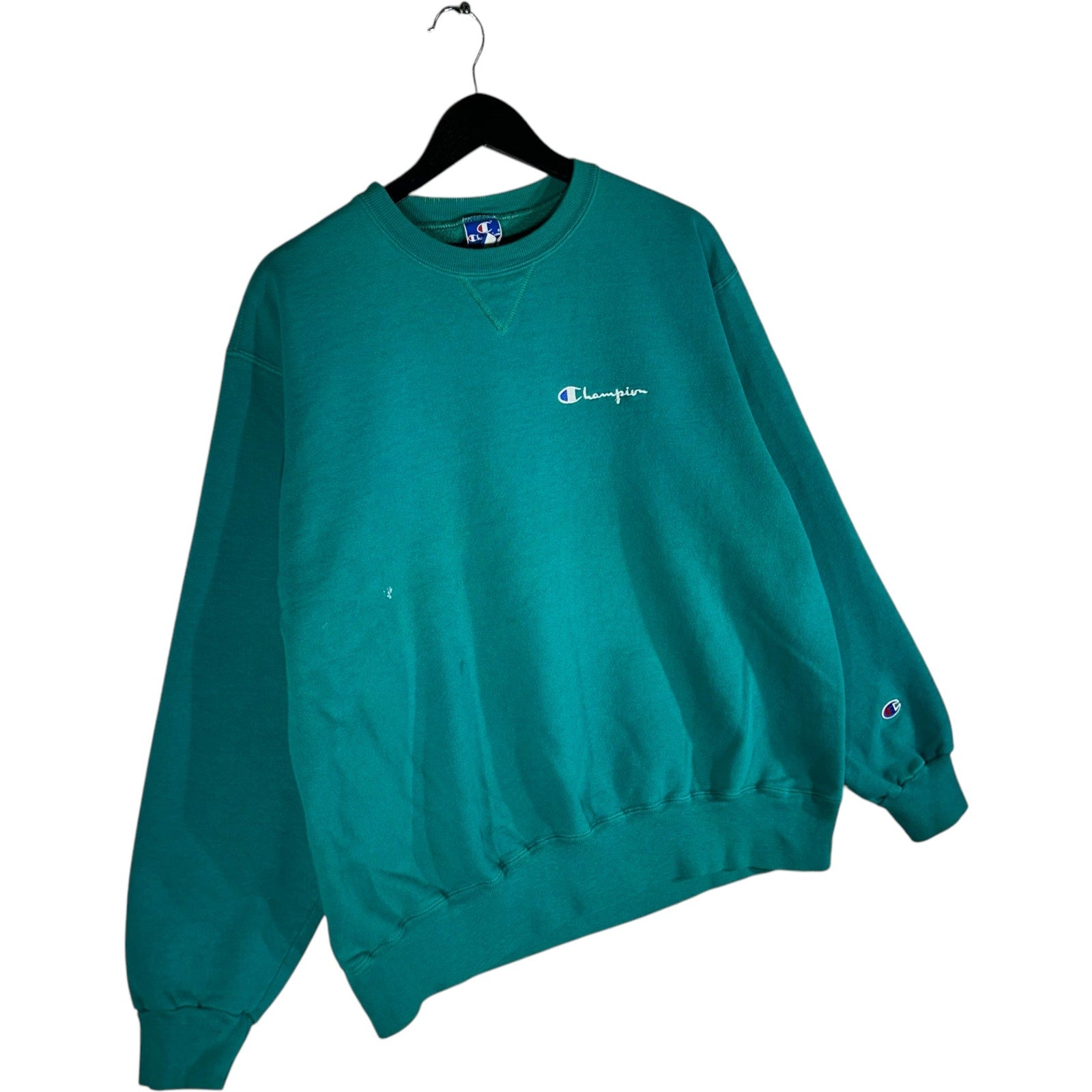 Vintage Champion Mini Logo Crewneck