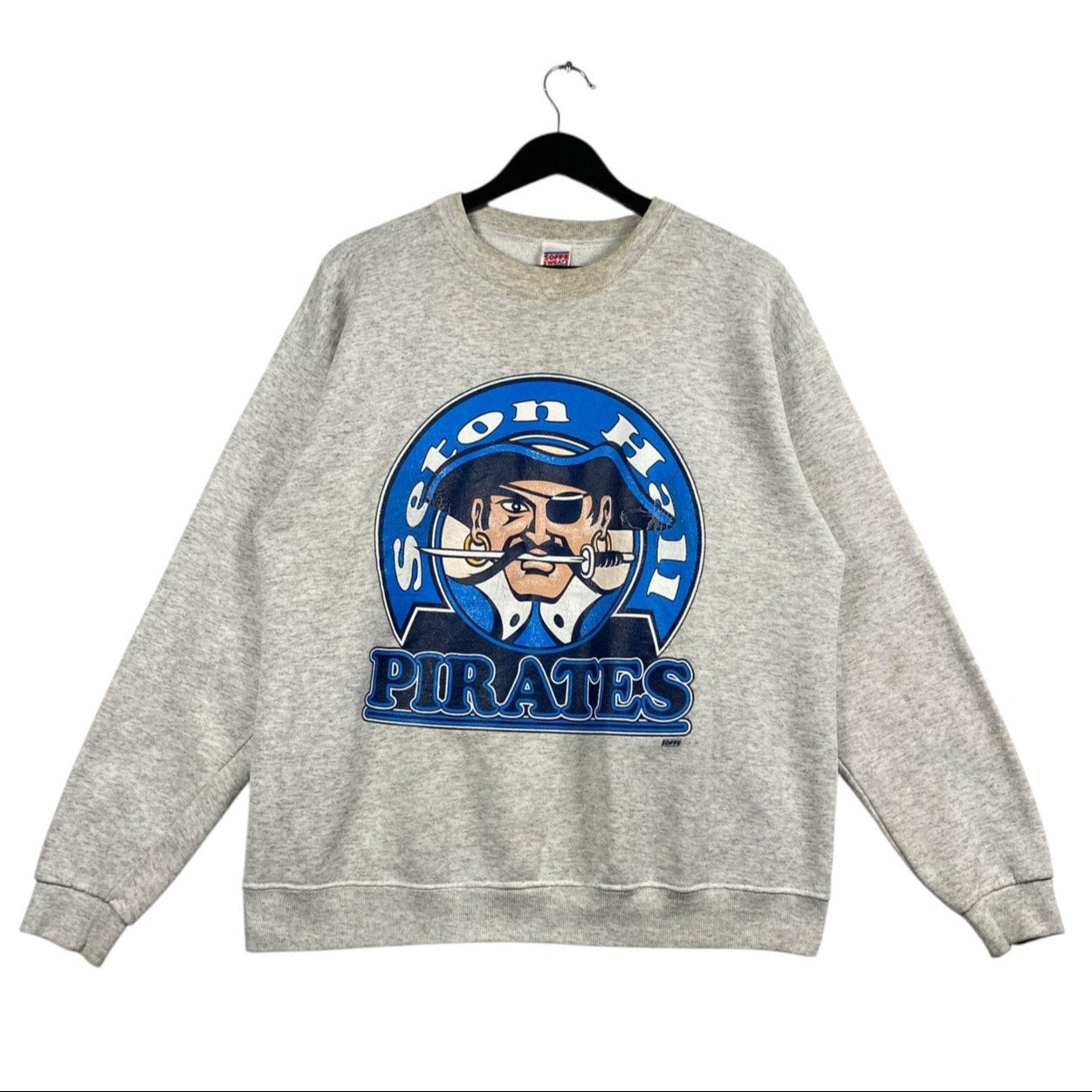 Vintage Seton Hall Pirates University Crewneck