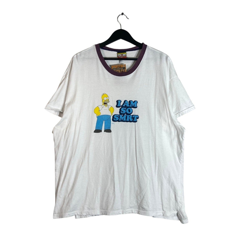 Vintage The Simpsons " I Am So Smrt " Humor Tee