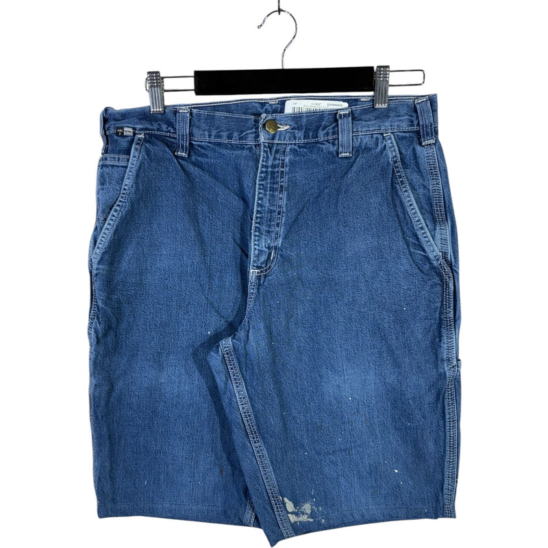 Vintage Carhhartt Denim Carpenter Shorts 34