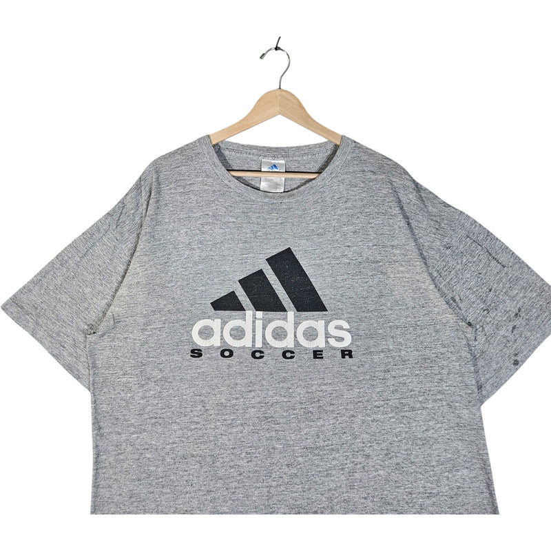 Vintage Adidas Logo Soccer Tee