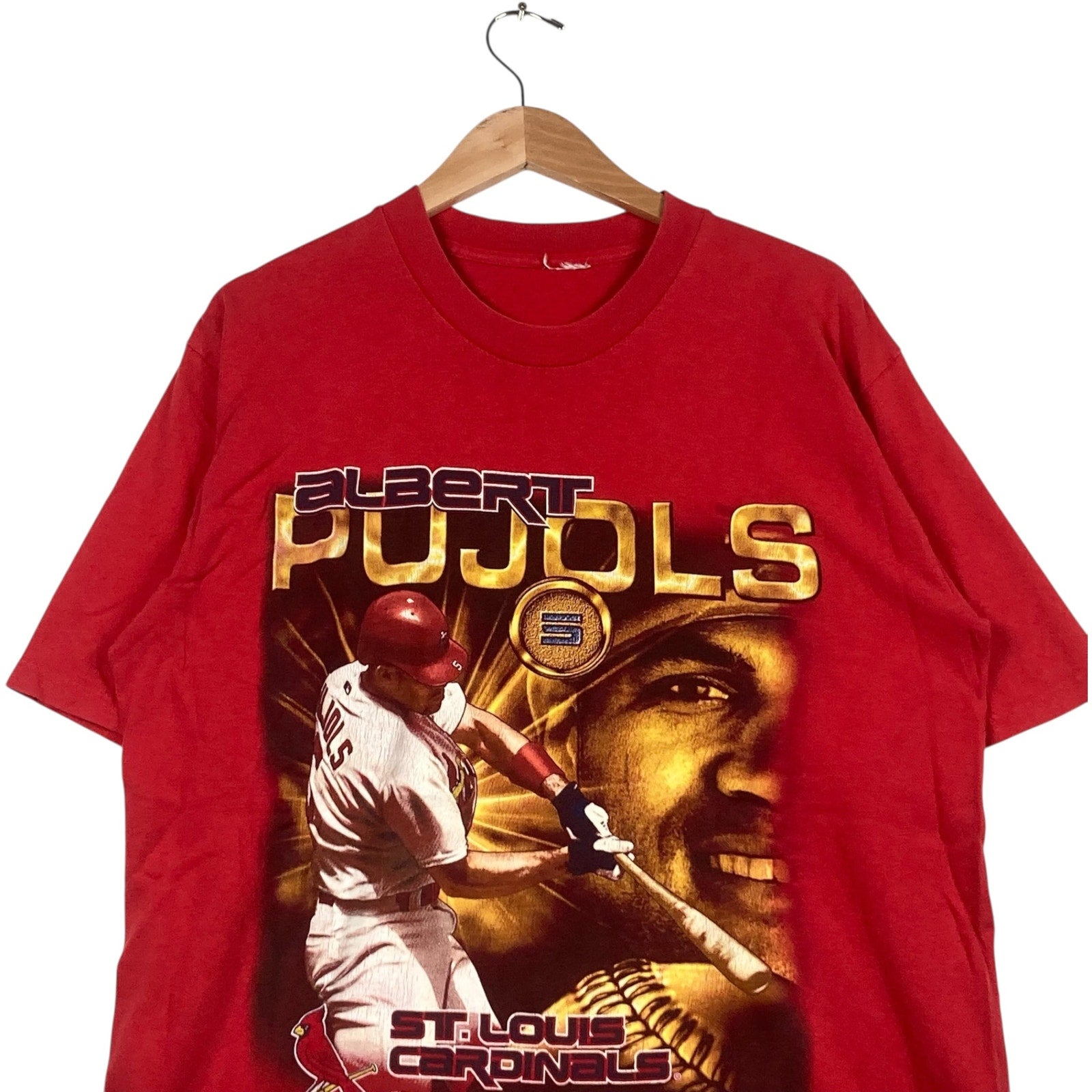 Vintage 2001 Albert Pujols St. Louis Cardinals Tee