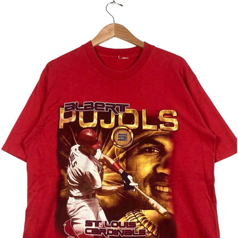 Vintage 2001 Albert Pujols St. Louis Cardinals Tee