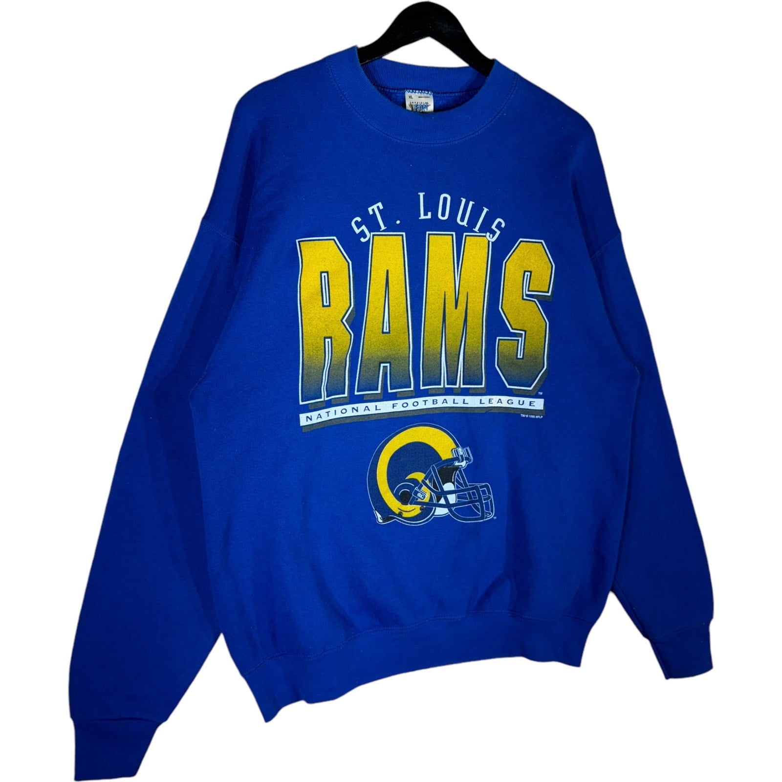 Vintage NFL St Louis Rams Logo Crewneck