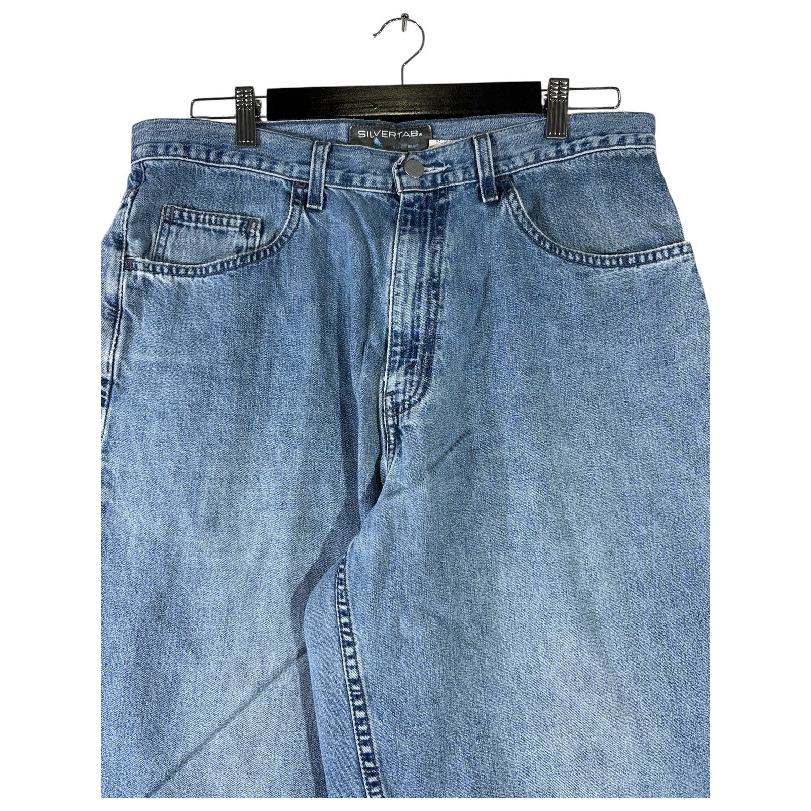 Vintage Levi's Silvertab Denim Shorts 34