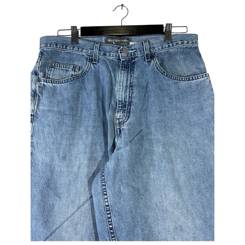 Vintage Levi's Silvertab Denim Shorts 34