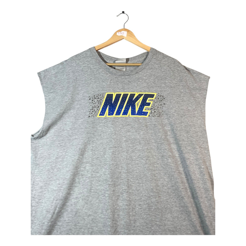 Vintage Nike Crewneck Muscle Sleeve Tank Top