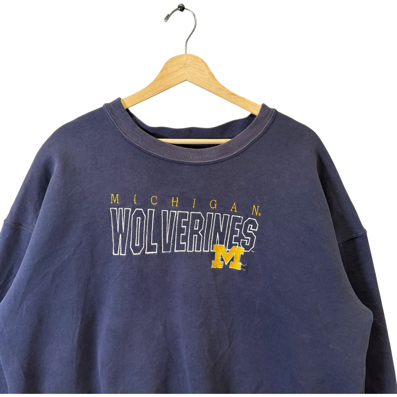 Vintage University of Michigan Wolverines Crewneck