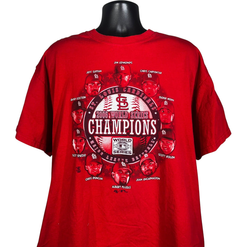 Vintage St. Louis Cardinals World Series Champs MLB Tee