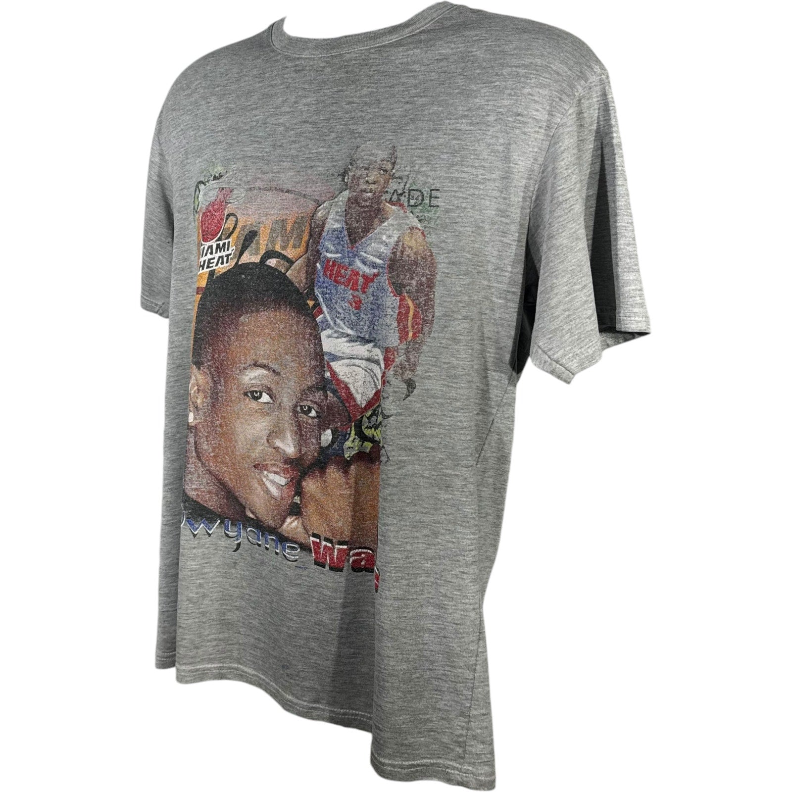 Vintage Miami Heat Dwayne Wade NBA Tee