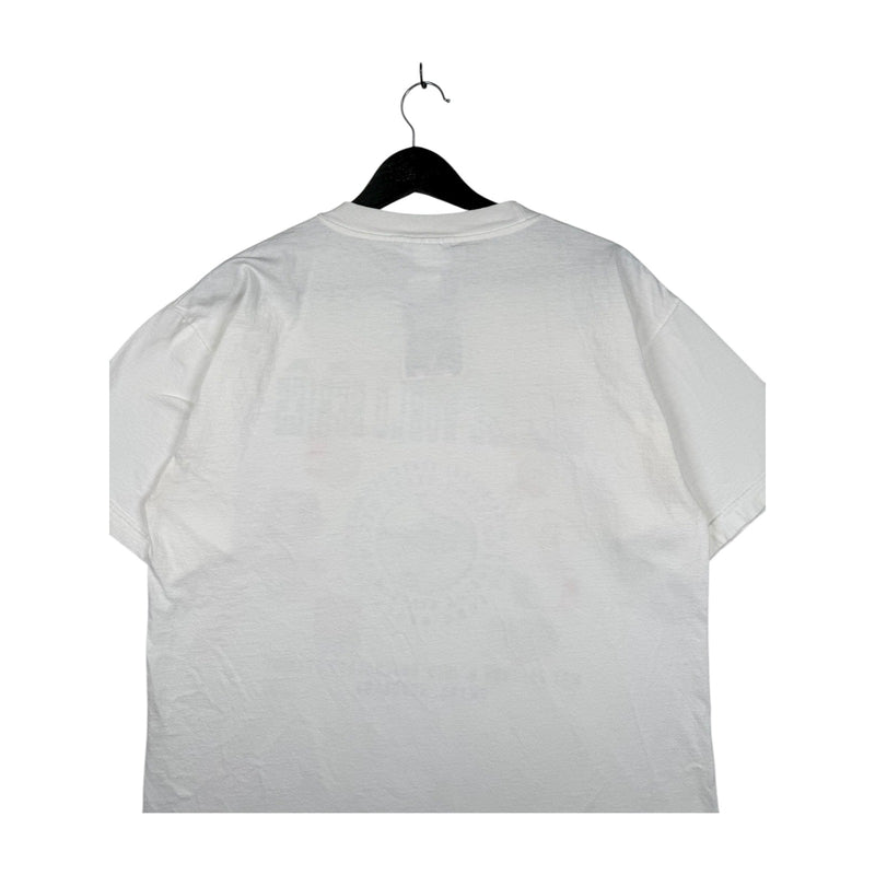 Vintage NCAA College World Series Nebraska T-Shirt 1998