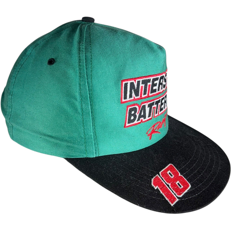 Vintage Interstate Batteries Racing Bobby Labonte Snapback Hat