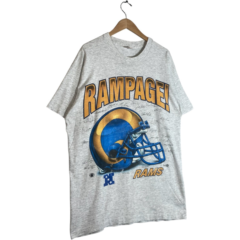 Vintage St Louis Rams "Rampage" Tee