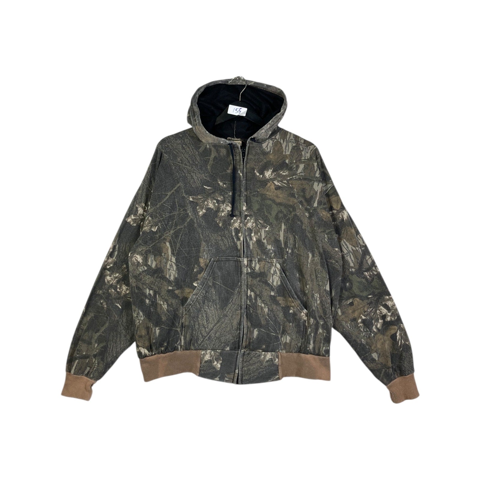 Vintage Ozark Trail Real Tree Full Zip Hoodie