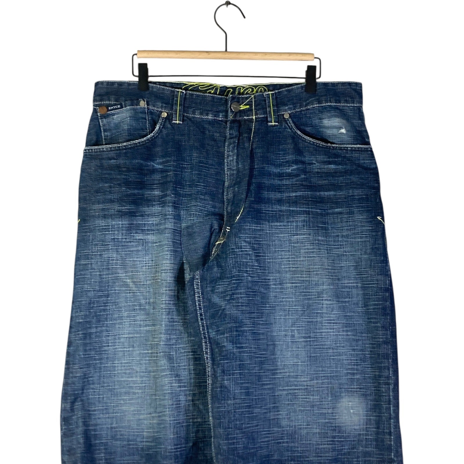 Y2K Enyce Denim Shorts 34