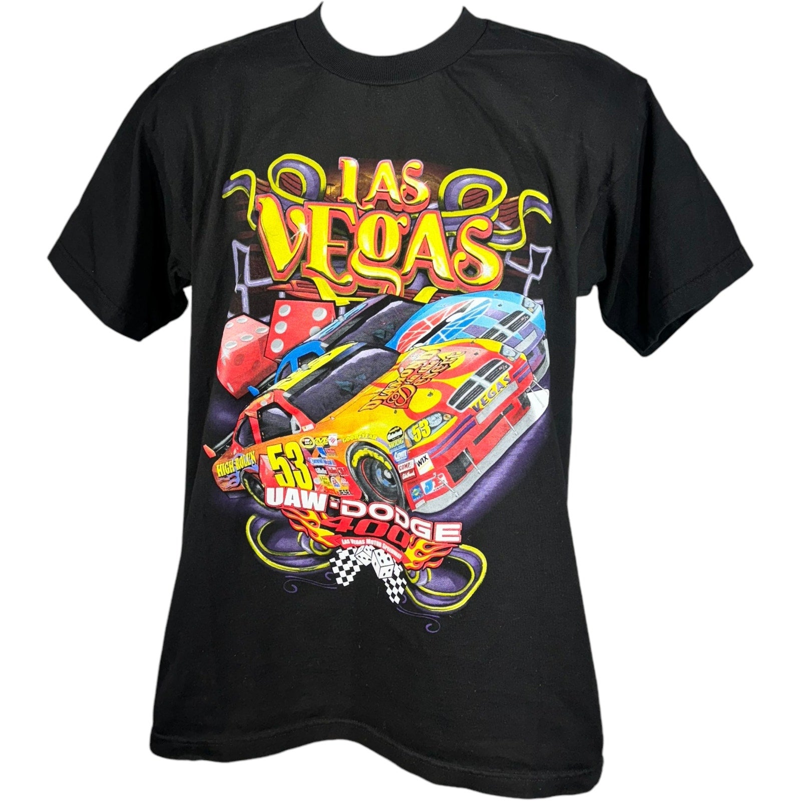 Vintage Las Vegas 400 NASCAR Tee 2008