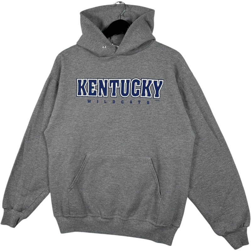 Vintage University Of Kentucky Wildcats Spellout Hoodie