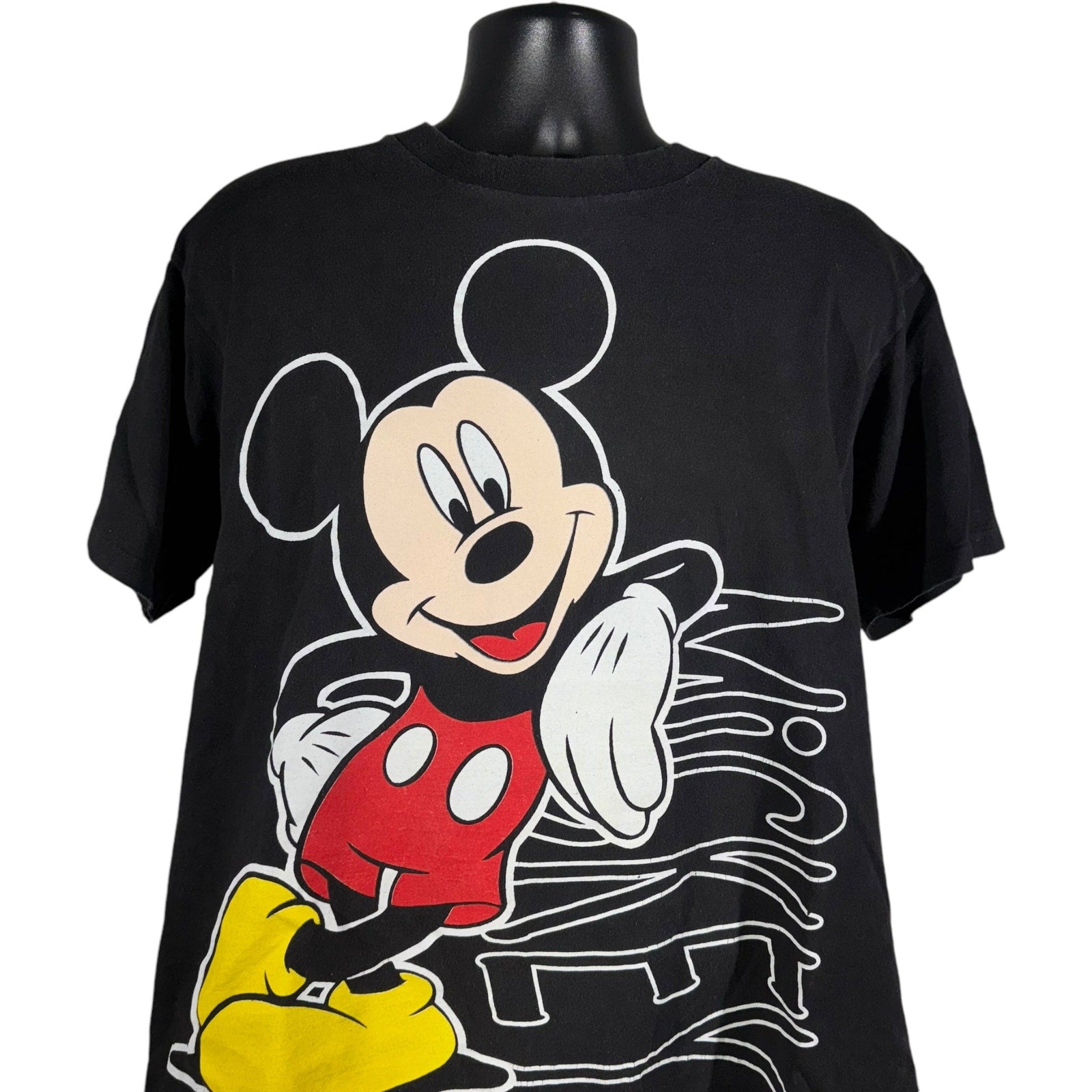 Vintage Mickey Unlimited Mickey Mouse Tee 90s