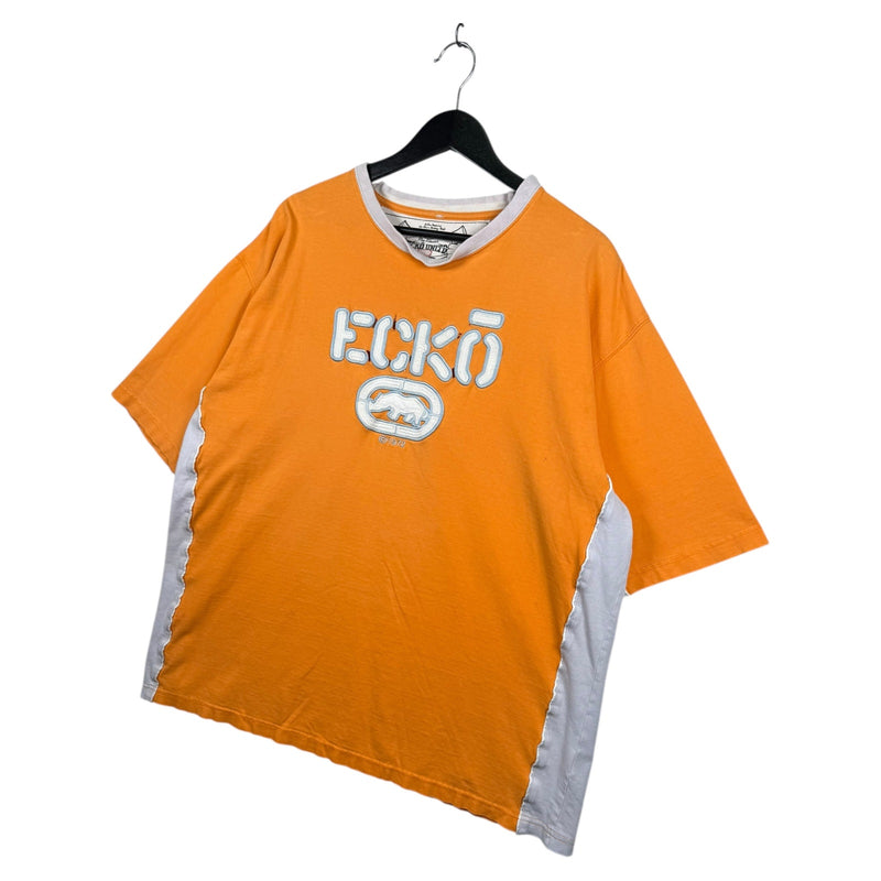 Vintage Ecko Unlimited Embroidered Logo T-Shirt