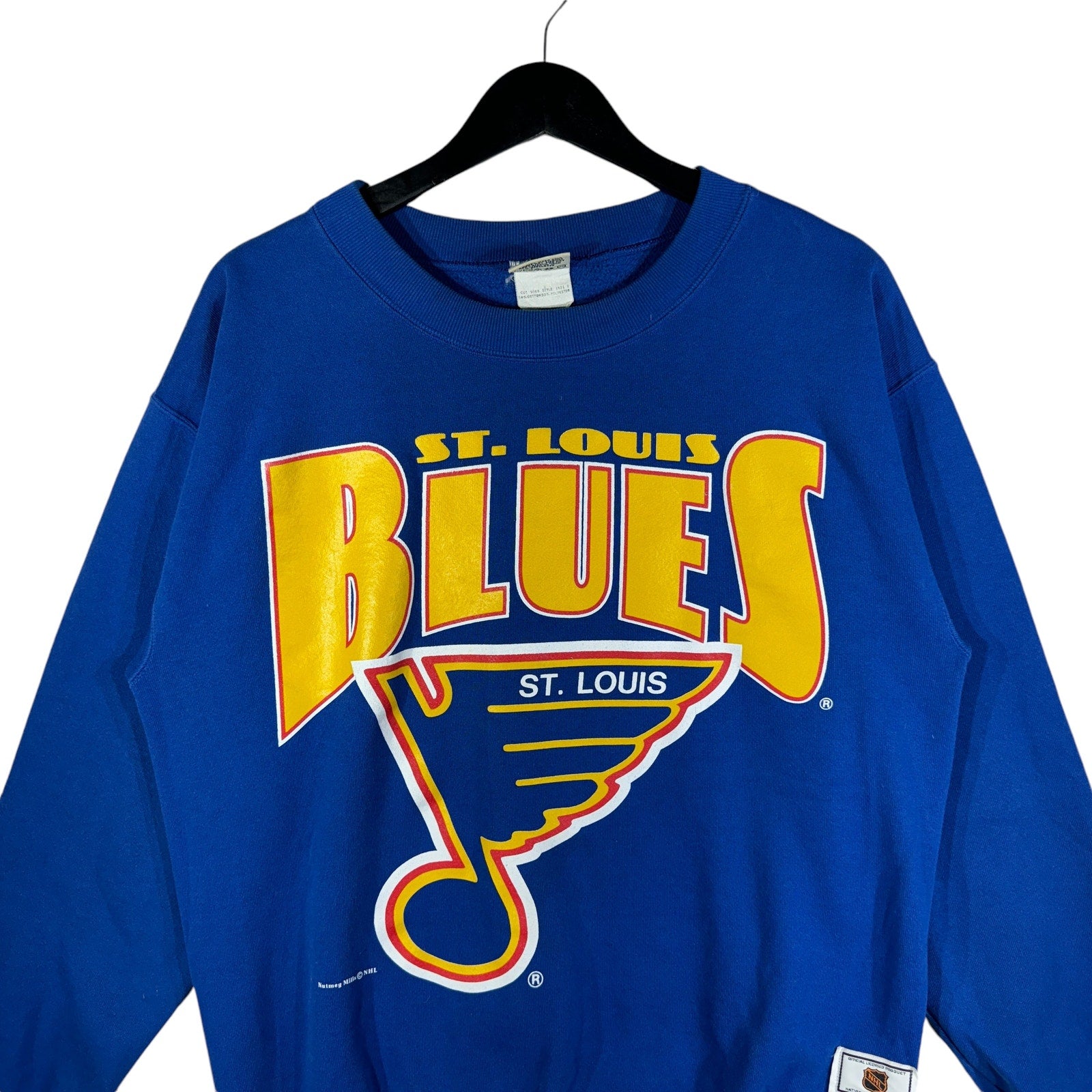 Vintage Nutmeg St. Louis Blues Crewneck