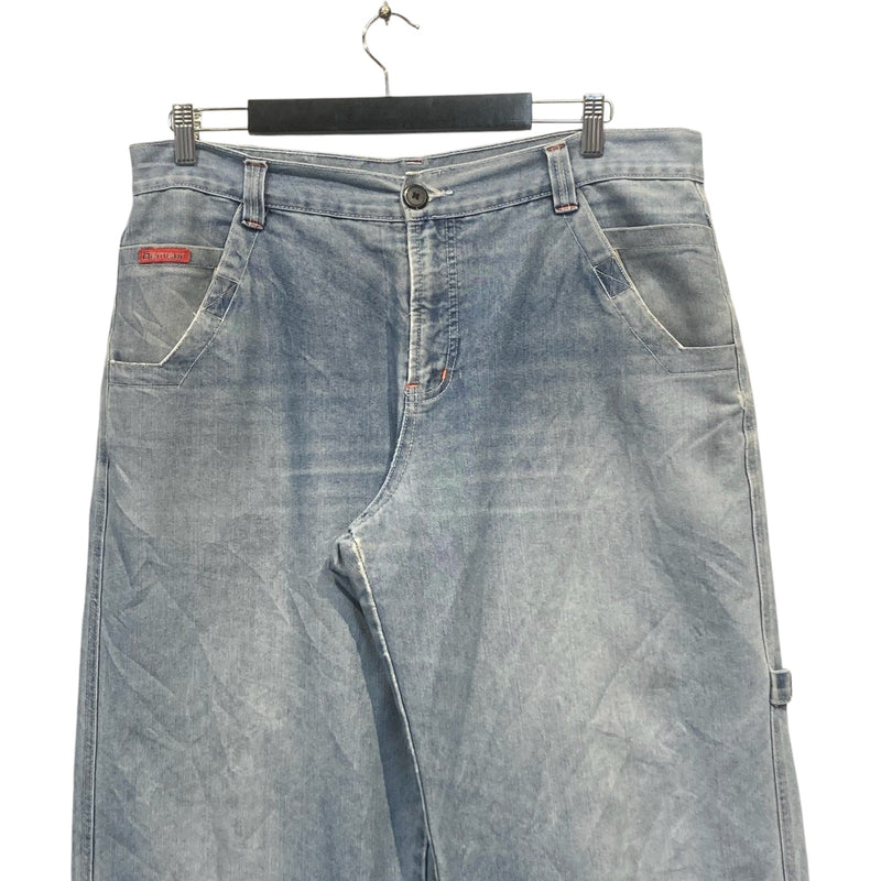 Vintage Dermson Wear Denim Carpenter Jeans 36x31