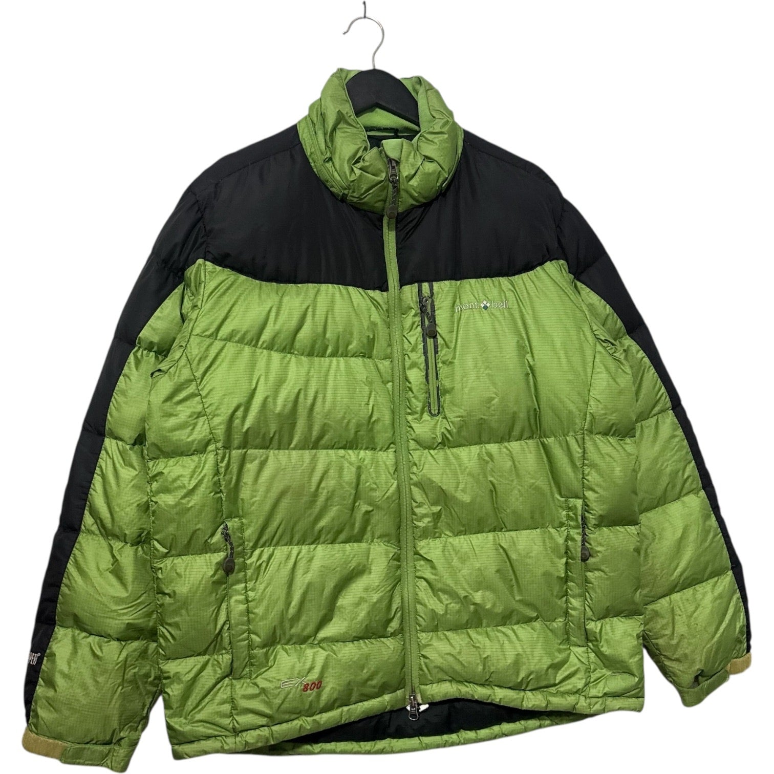 Vintage Montbell EX 800 Puffer Jacket
