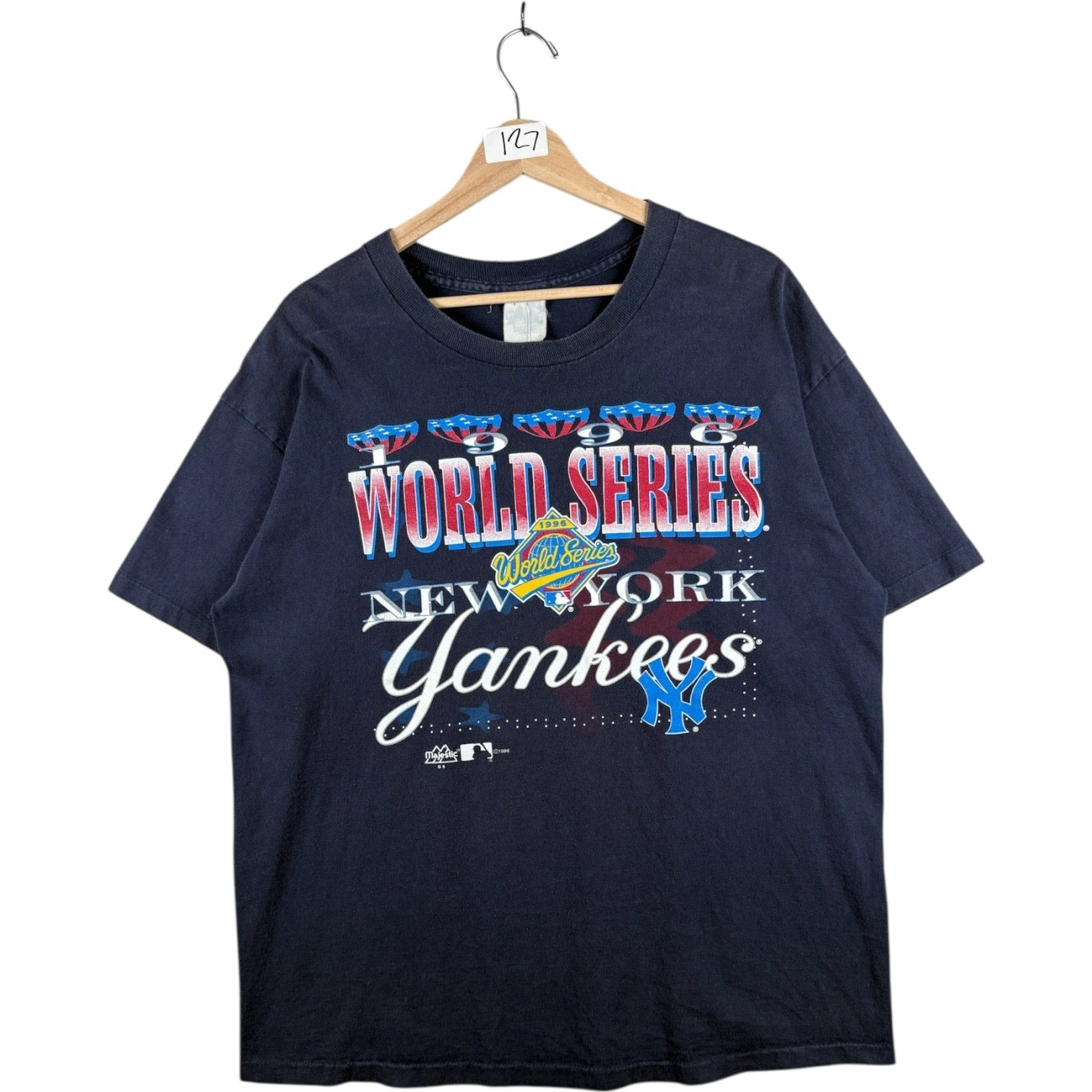 Vintage New York Yankees MLB T-Shirt 1996