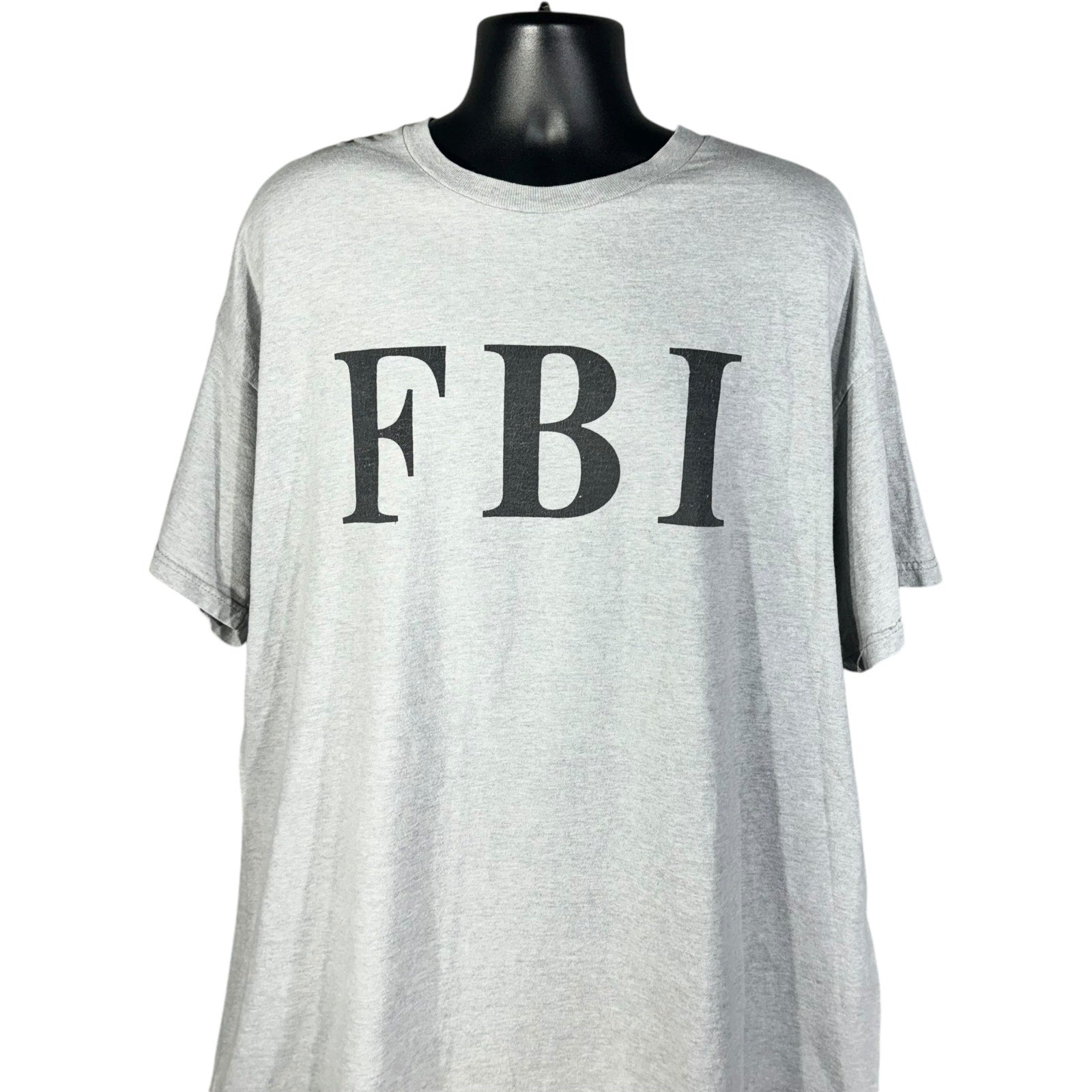 Vintage FBI Spellout Tee