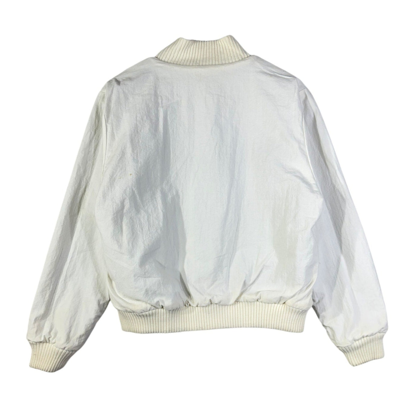 Vintage Sweater Lined Bomber Jacket