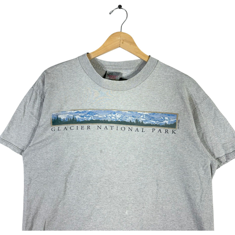 Vintage Glacier National Park Souvenir Tee