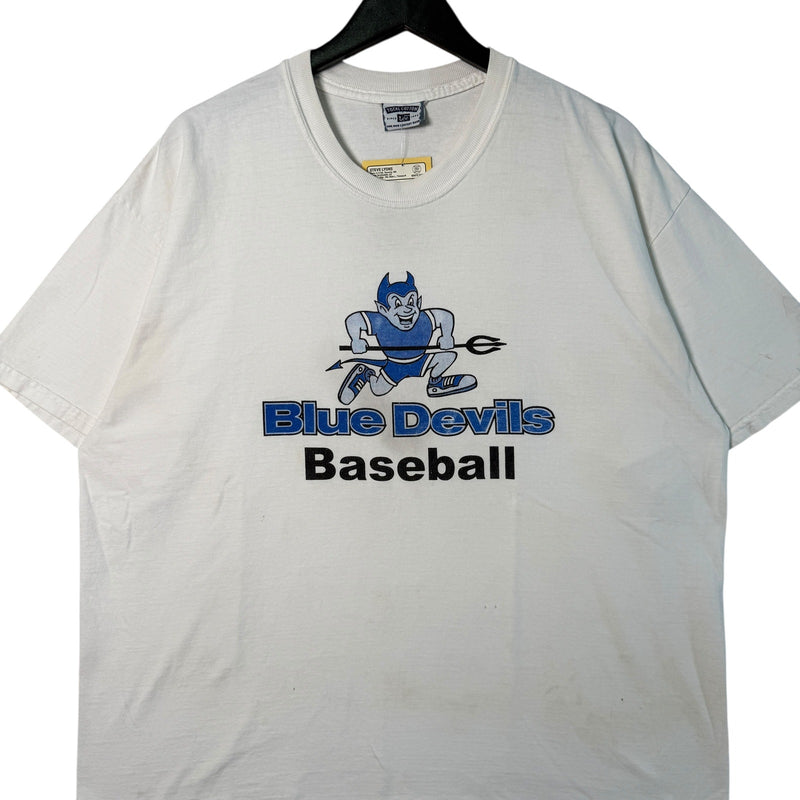 Vintage Blue Devils Baseball Tee