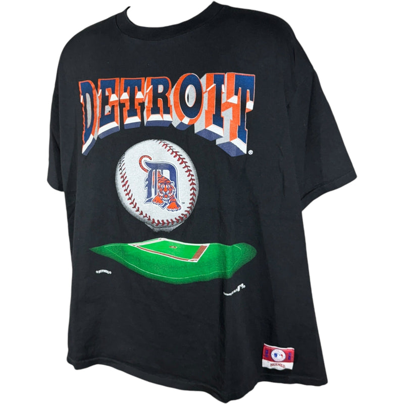 Vintage Nutmeg Detroit Tigers MLB Tee