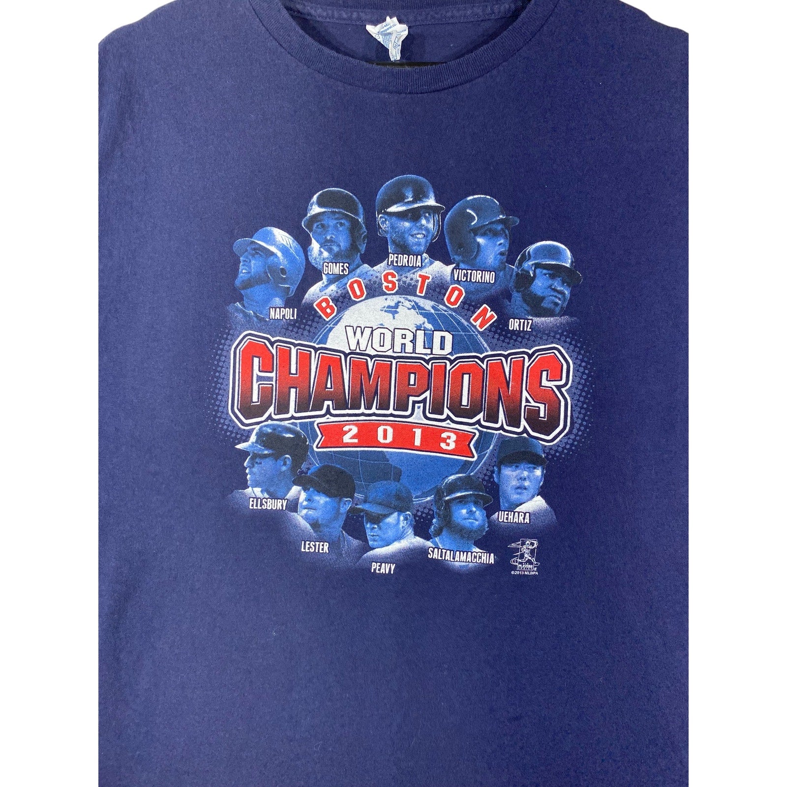 Vintage Boston World Champions MLB 2013 T-Shirt