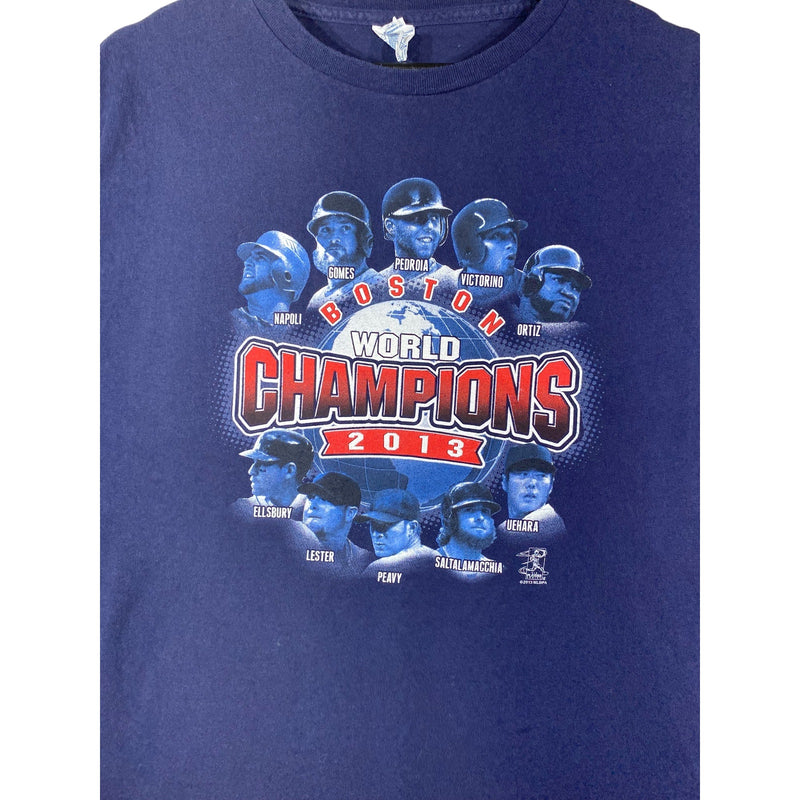 Vintage Boston World Champions MLB 2013 T-Shirt